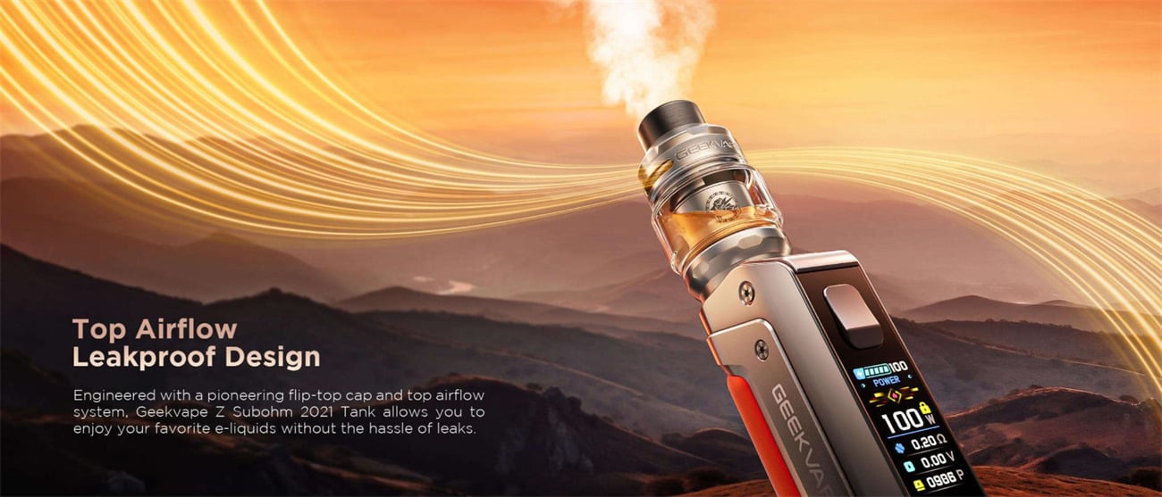 Geekvape Aegis Solo 3 (S100) Mod Kit with Z Subohm 2021 Tank 3000mAh 5.5ml 16