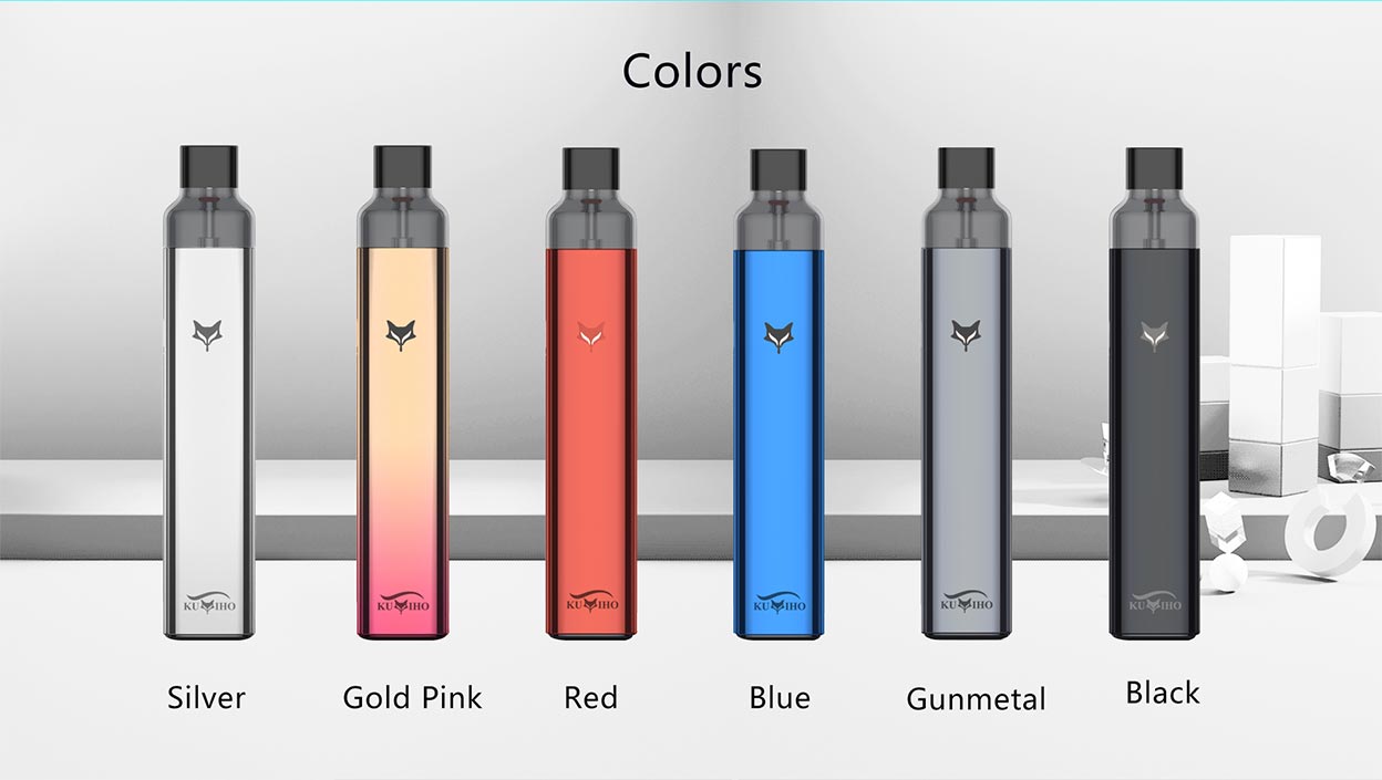 Kumiho Model V Pod System Kit 600mAh 2ml 3