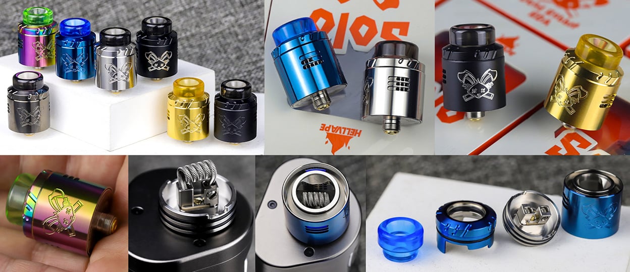 Hellvape Dead Rabbit Solo RDA 22mm 11