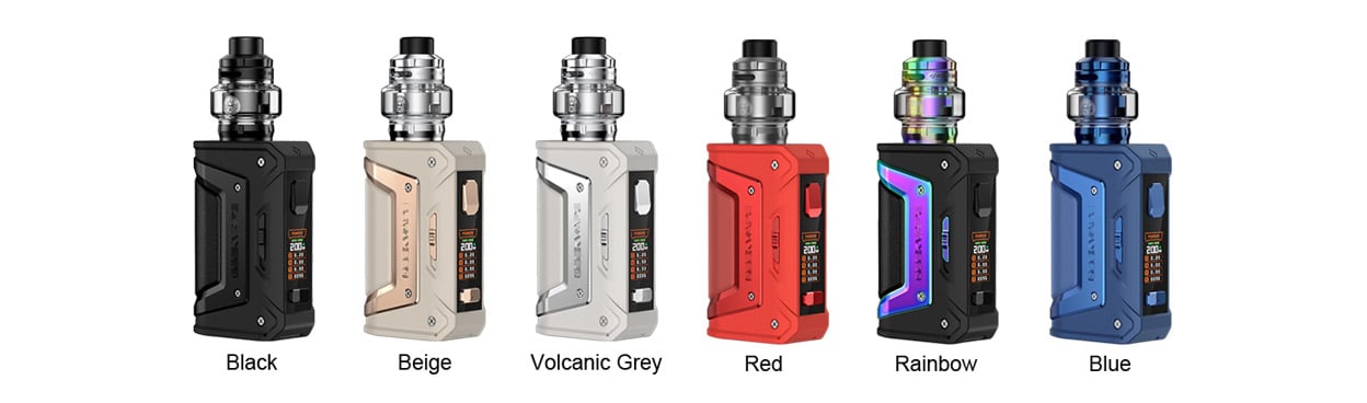 Geekvape L200 (Aegis Legend 2) Classic Mod kit with Z Max Tank Atomizer 6ml 1