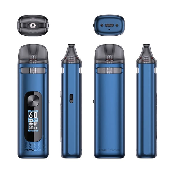 Uwell Crown X Pod System Kit 1500mAh 5.3ml