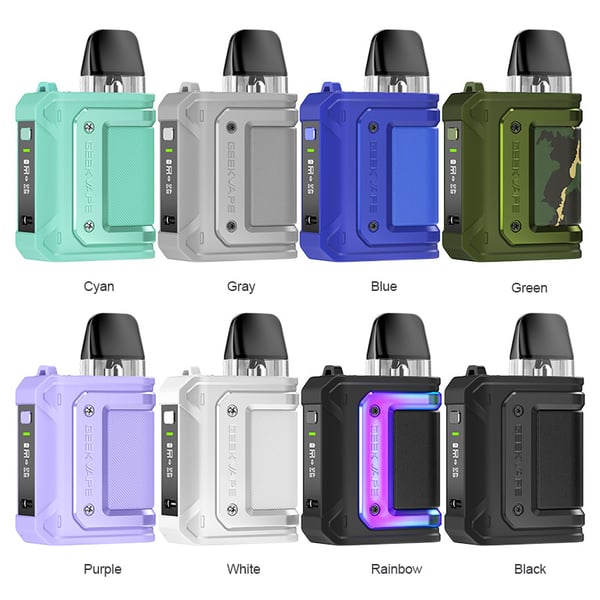 Geekvape Aegis Hero Q Pod Kit 1300mAh (Max 30W) 2ml - 画像 (2)