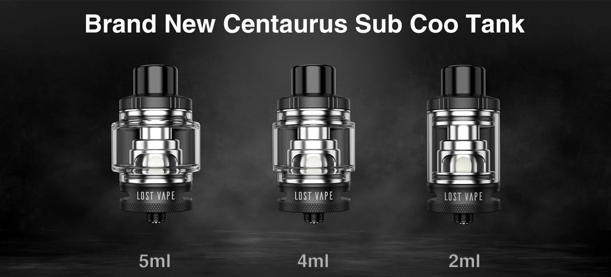 Lost Vape Centaurus M100 Box Mod 43