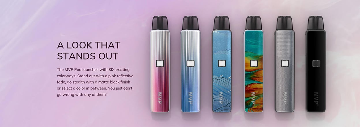 Innokin MVP Pod System Kit 500mAh 2.7ml 4