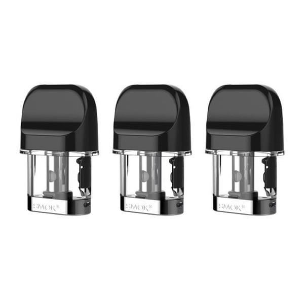 SMOK Novo 2 Pod Cartridge for SMOK Novo, Novo 2, Novo 2s, Novo 3 Kit, Novo 2x, Propod GT Kit, Novo Master Kit, Novo Master Box Kit 2ml (3pcs/pack)