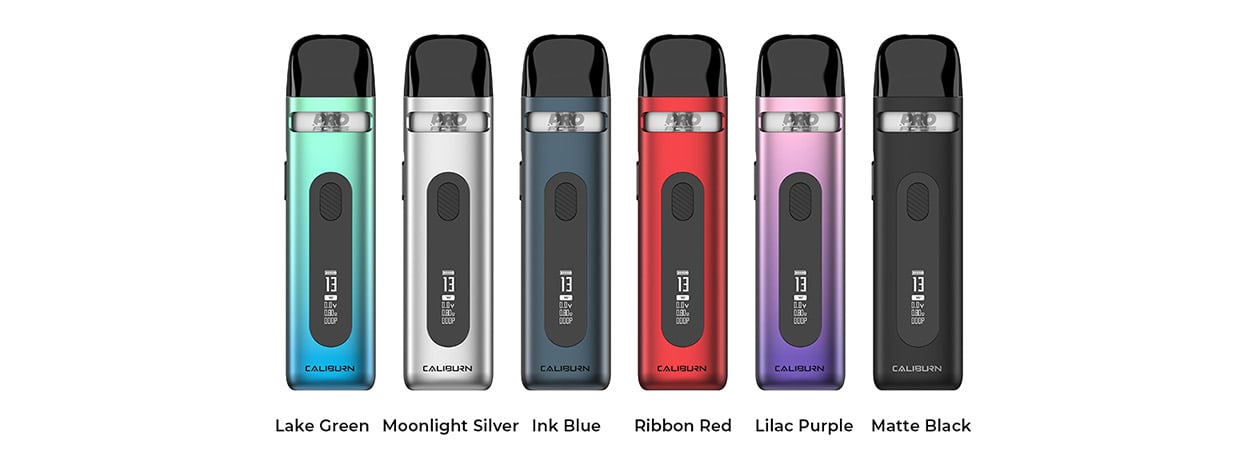 Uwell Caliburn X Pod System Kit 850mAh 3ml, Auto Power Off if no Operation for 8 Minutes 1