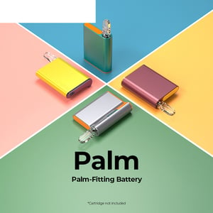 CCELL Palm 510 Vaporizer Battery 500mAh 3