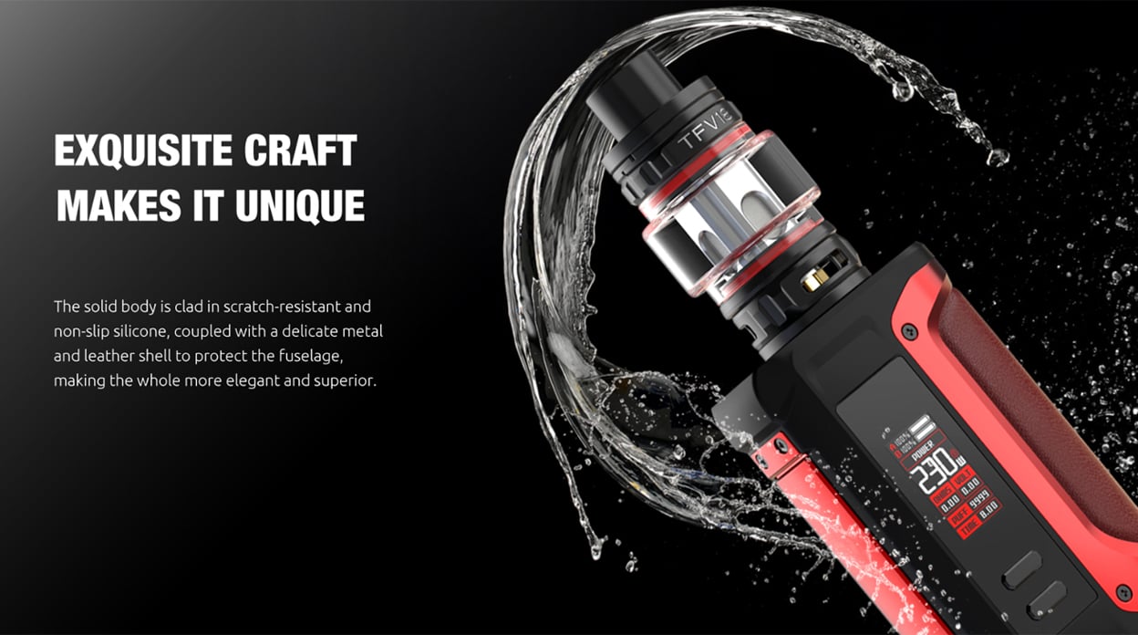 SMOK Arcfox 230W Mod Kit with TFV 18 Tank 7.5ml 7