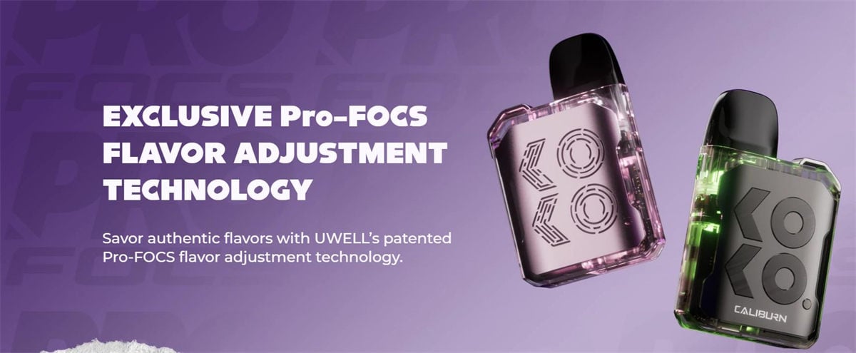 Uwell Caliburn GK2 (Vision) Pod System Kit 690mAh 2ml 10