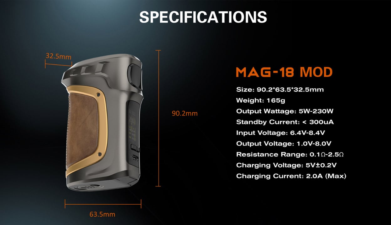 Smok MAG-18 230W Mod 2