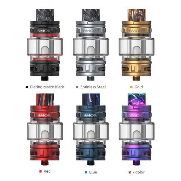 SMOK TFV18 Tank Atomizer with Child-Proof 7.5ml