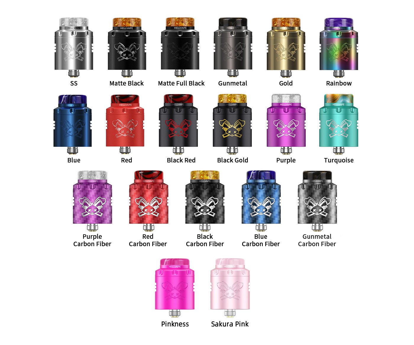 Hellvape Dead Rabbit 3 RDA Atomizer (24mm) 1