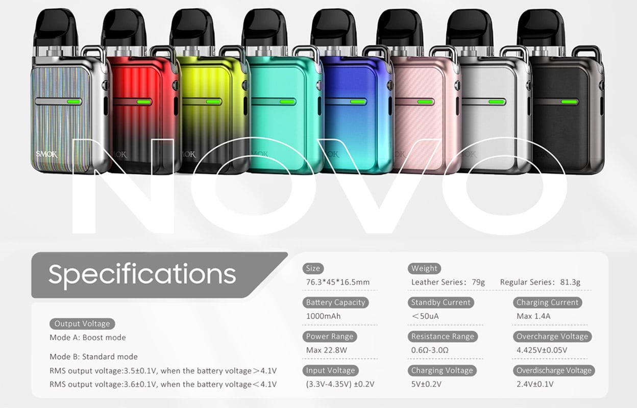 SMOK Novo Master Box Pod System Kit 1000mAh 2ml 5