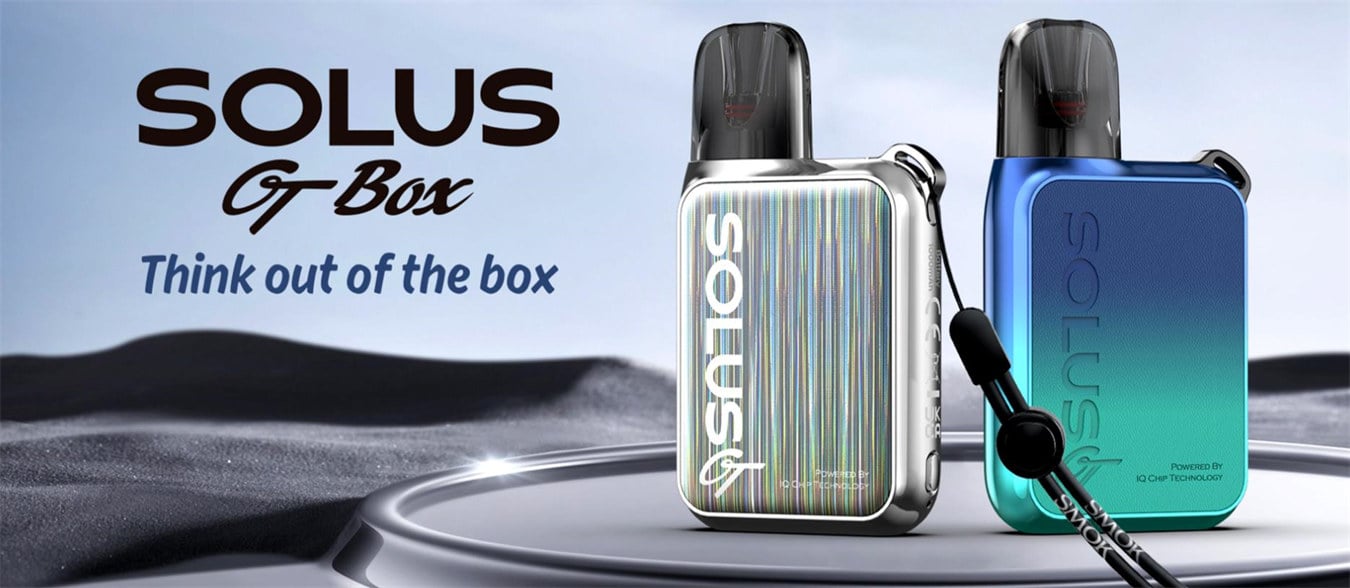 SMOK Solus GT Box Pod System Kit 1000mAh 2ml 1