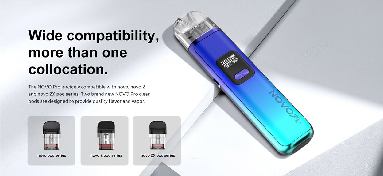 SMOK NOVO Pro Pod System Kit 1300mAh 3ml 5