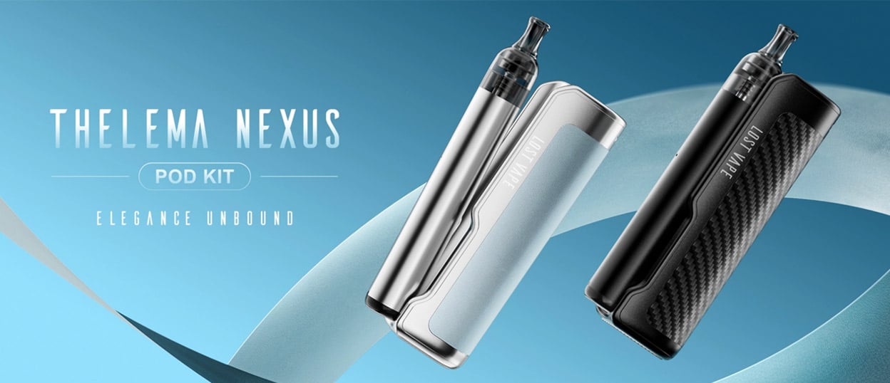 Lost Vape Thelema Nexus Pod Kit with PCC Box 400mAh+2000mAh 1