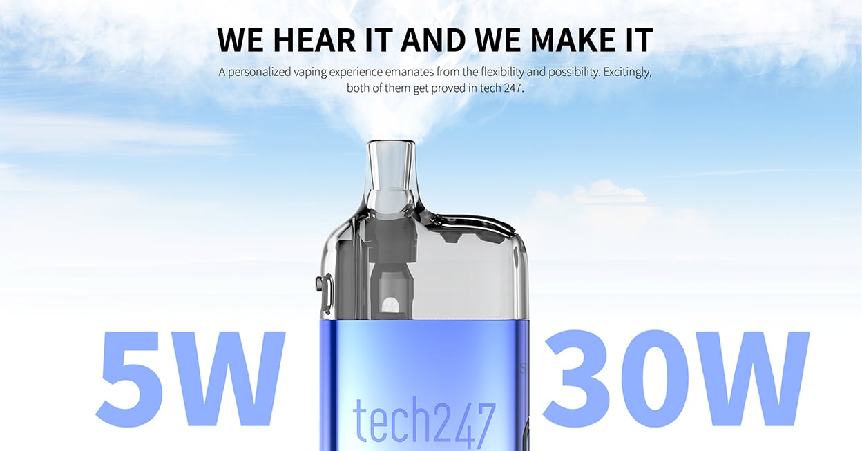 SMOK Tech247 Pod System Kit 1800mAh 4ml 6