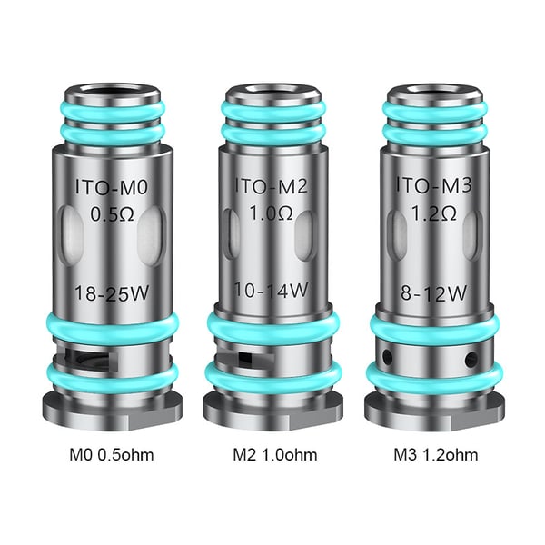 Voopoo ITO Coil for Doric 20 Kit / Doric E / Drag Q Kit / Argus P1 Kit  / Argus G Kit / Argus A Kit (5pcs/pack)