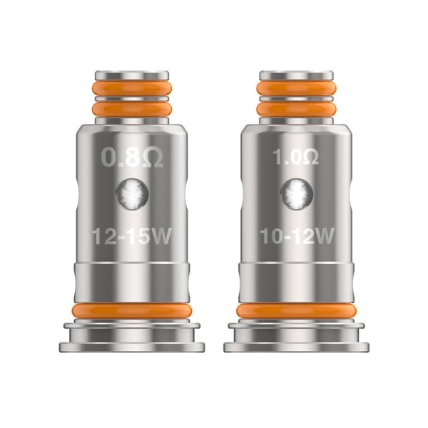 Geekvape G Coil for Aegis Pod Kit,Wenax Stylus Kit,Wenax C1 Kit / G18 Kit / Wenax S-C Kit/AP2 Pod / SIREN G MTL Tank (5pcs/pack)