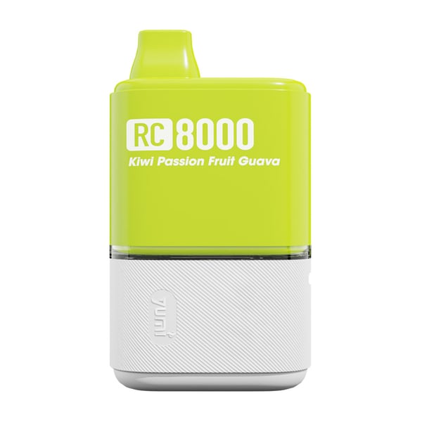 YUMI RC8000 Replaceable Disposable Pod Kit 600mAh 12ml - 画像 (8)