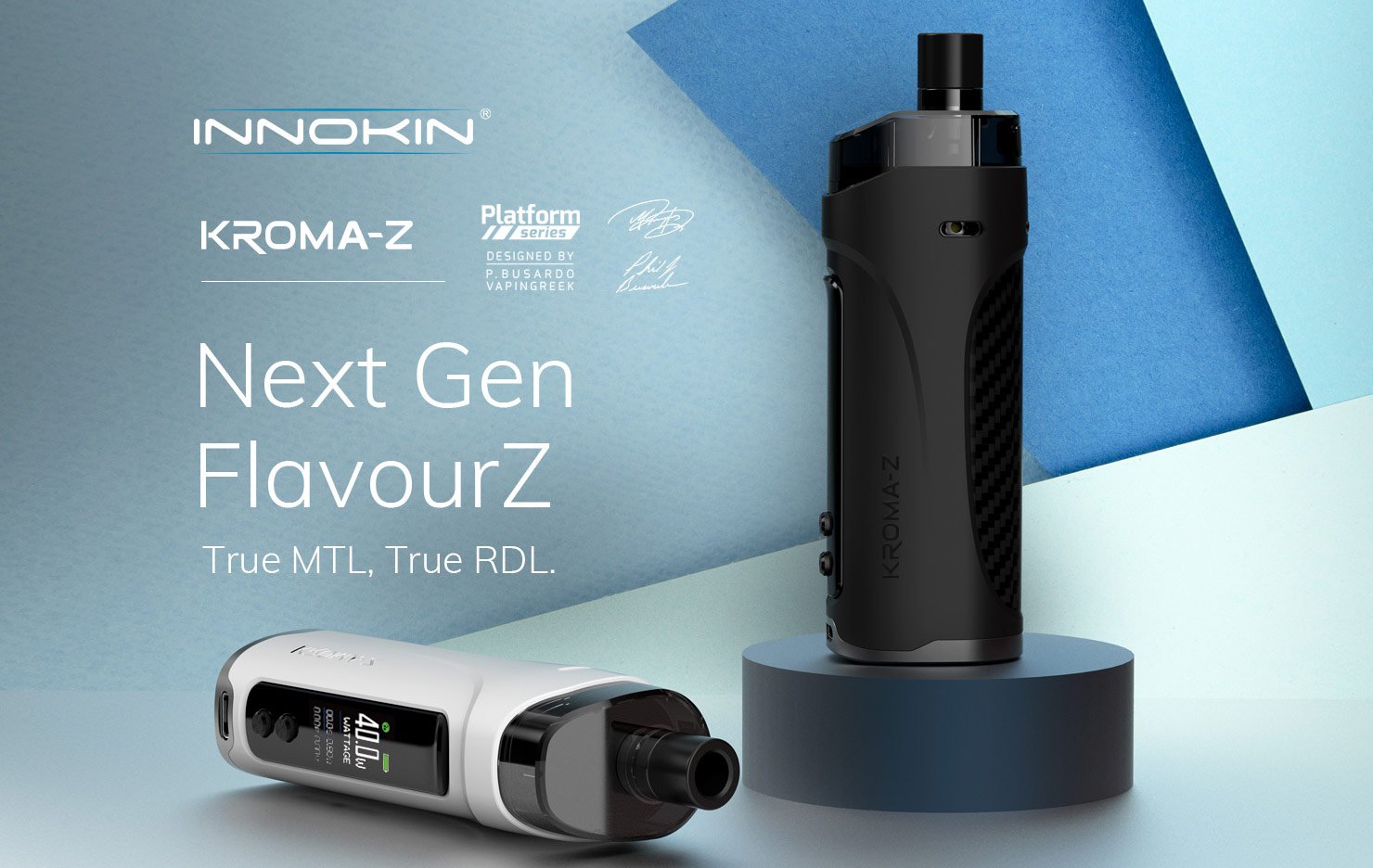 Innokin Kroma Z Pod Mod Kit 3000mAh 4.5ml 1