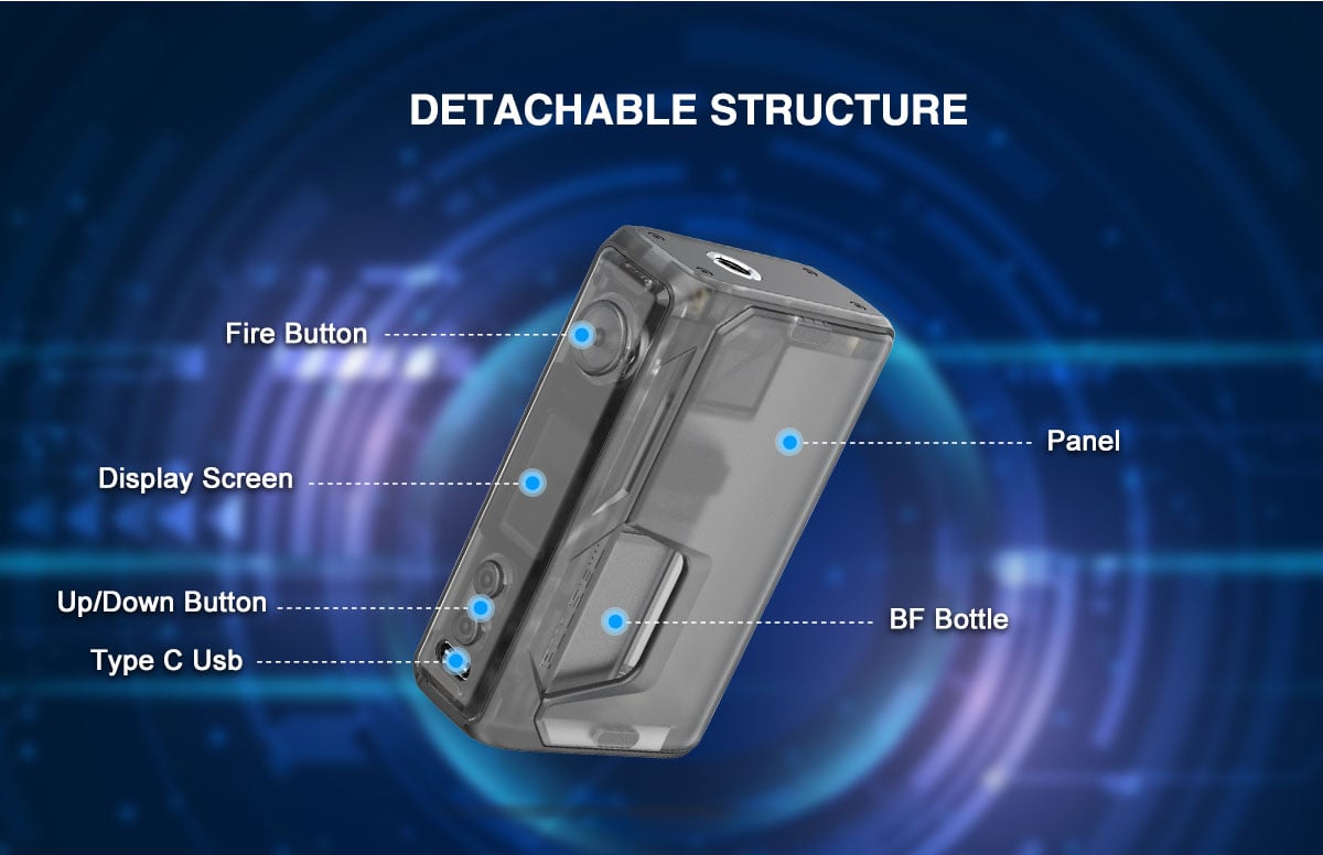 Vandy Vape Pulse V3 95W Squonker Mod 14