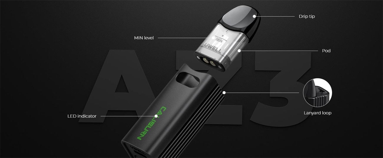 Uwell Caliburn AZ3 Pod System Kit 750mAh 2ml 10