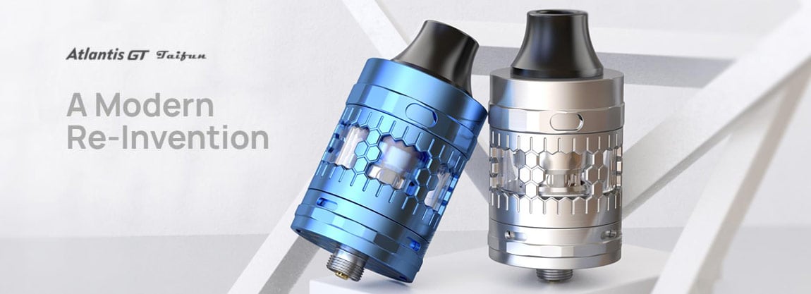 Aspire Atlantis GT Tank Atomizer 4ml 1