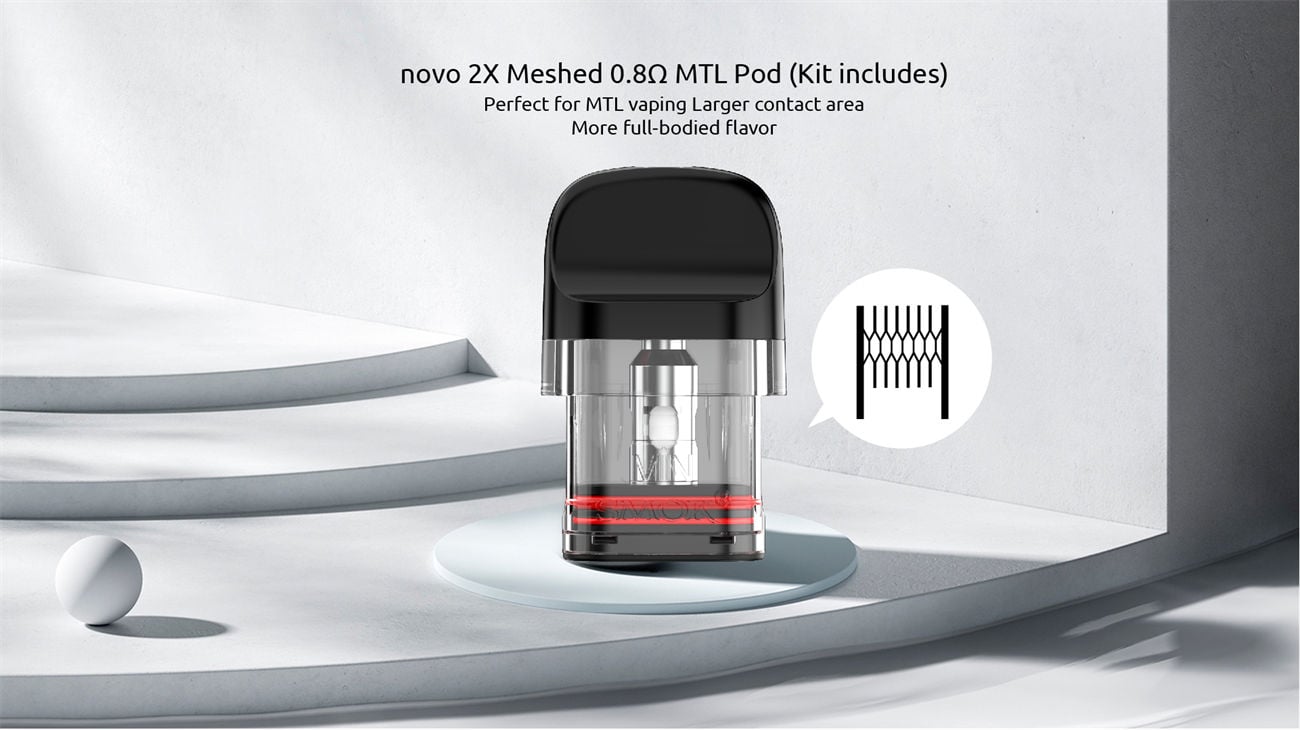 SMOK Novo 2C Pod System Kit 800mAh 2ml 14