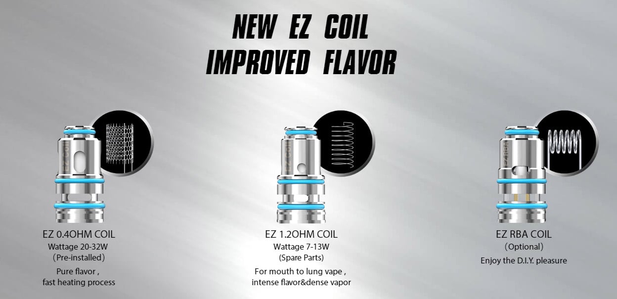 Joyetech EZ Coil Heads for Exceed Grip Plus / Exceed Grip Pro/Tralus Kit (5pcs/pack) 1