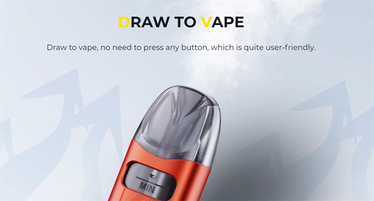 Uwell Caliburn A3S Pod System Kit 520mAh 2ml 6