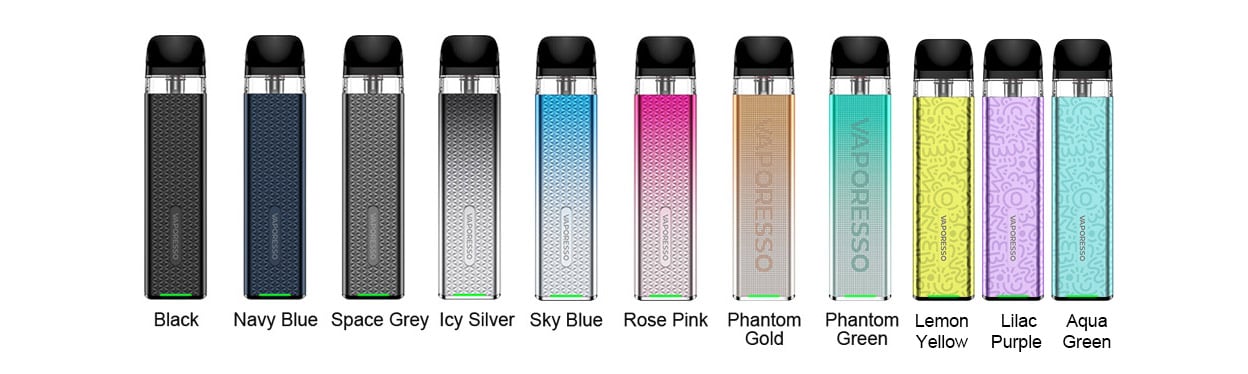 Vaporesso XROS 3 Mini Pod System Kit 1000mAh 2ml 1