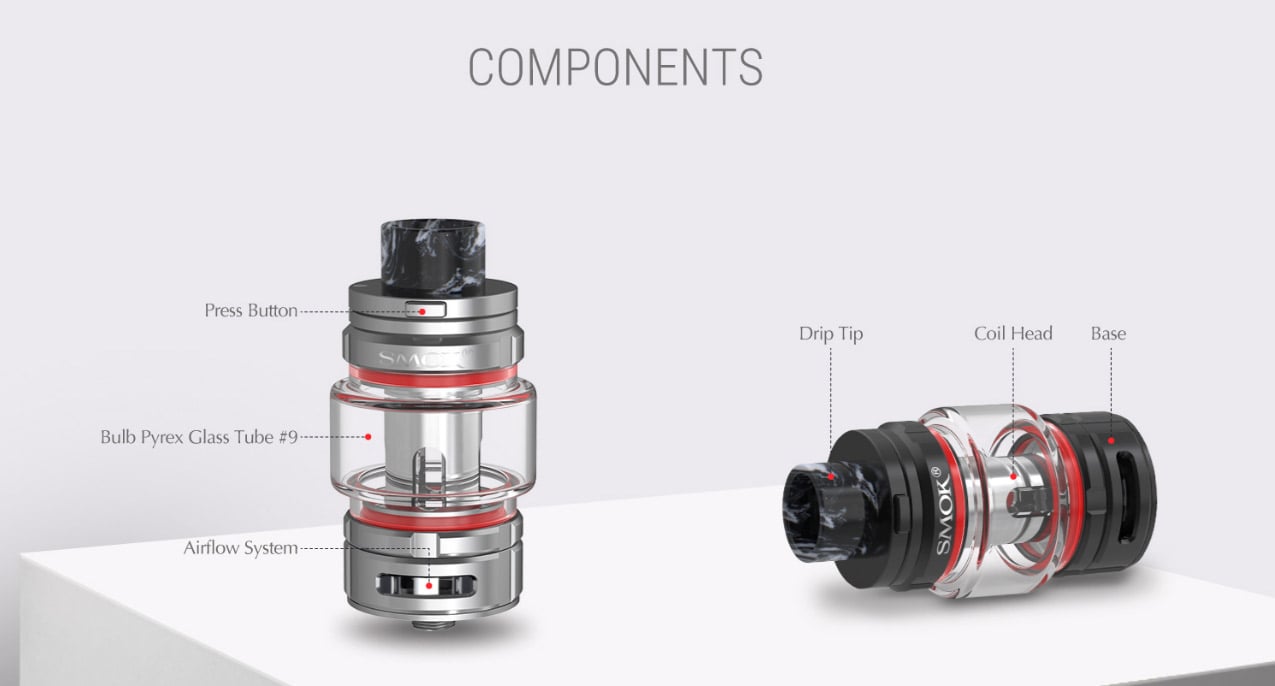 SMOK TFV16 Tank Atomizer 9ml 4