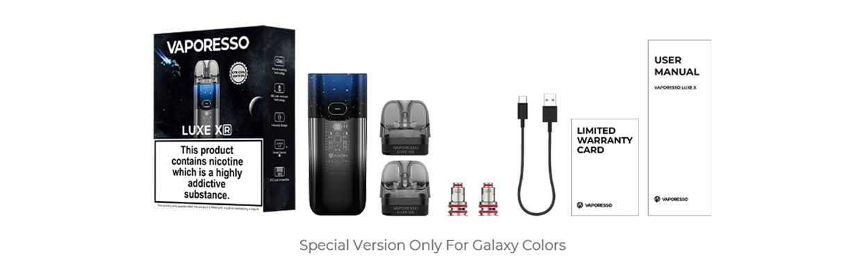 Vaporesso LUXE XR Pod System Kit 1500mAh 5ml 12