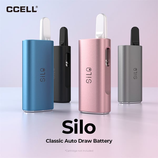 CCELL Silo 510 Vaporizer Battery 500mAh - 画像 (4)