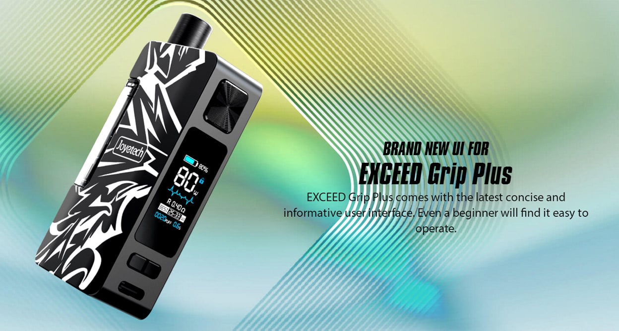 Joyetech Exceed Grip Plus 80W Pod System Kit 2.6ml 4