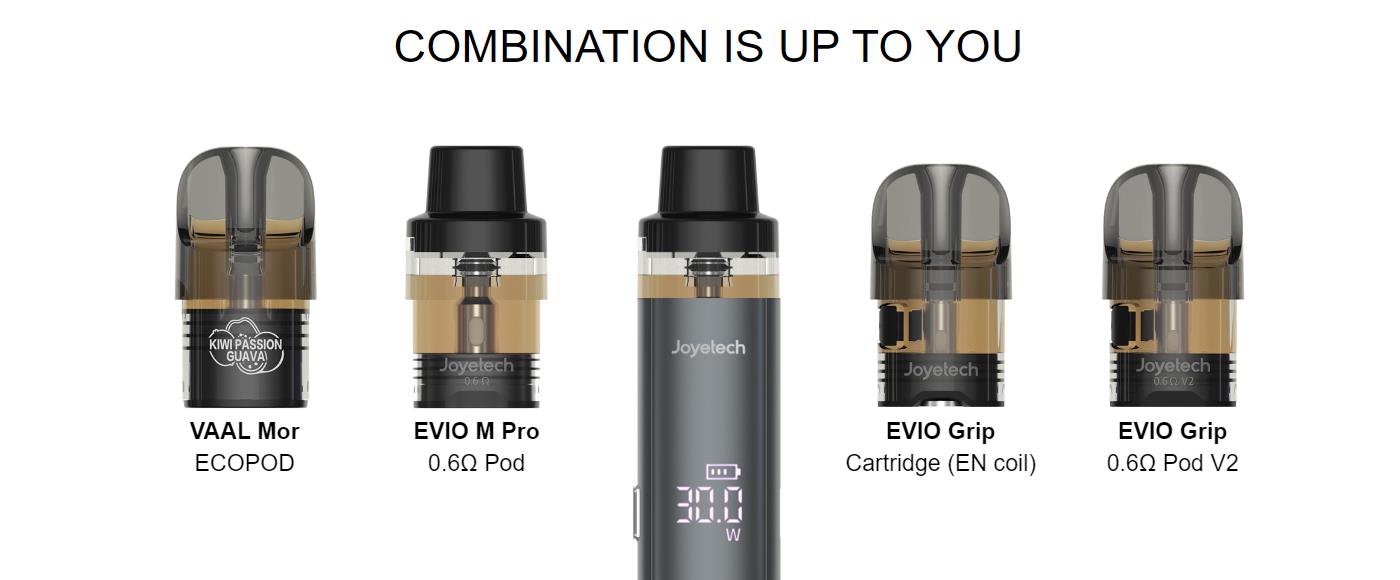 Joyetech EVIO M Pro Device 1100mAh 7