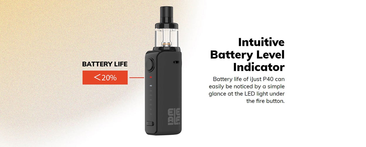 Eleaf iJust P40 Pod Mod Kit 1500mAh 3ml 7