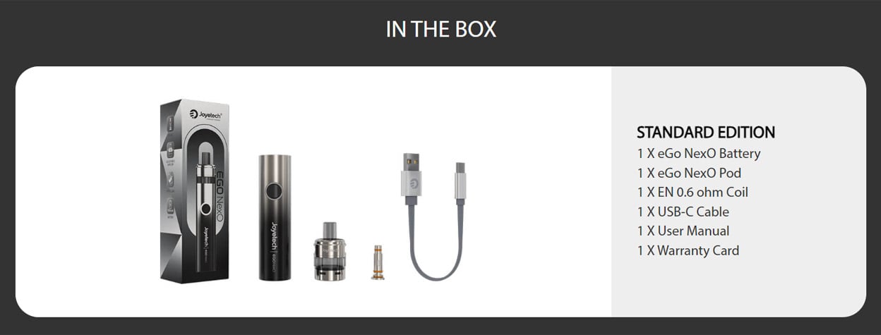 Joyetech eGo Nexo Pod System Kit 1500mAh 2ml 13