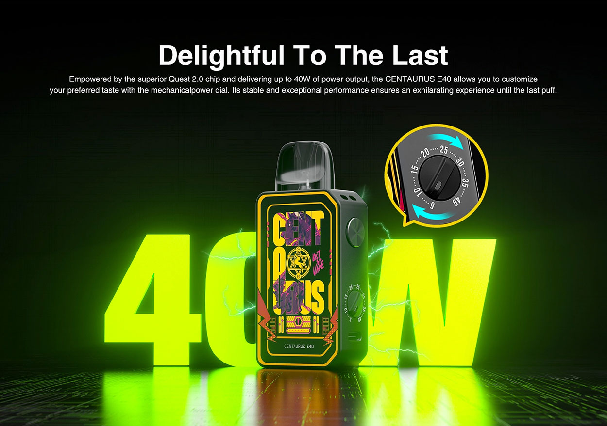 Lost Vape Centaurus E40 Pod Kit 1400mAh 3ml 10