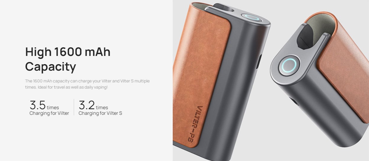 Aspire Vilter-PB (Power Bank) for Vilter & Vilter S 1600mAh 2