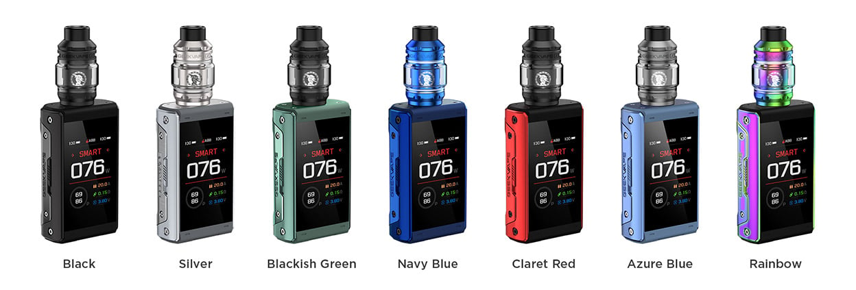 Geekvape T200 Mod Kit with Z Sub Ohm 2021 Tank Atomizer 5.5ml 1