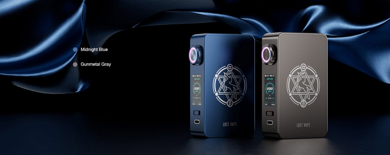 Lost Vape Centaurus M200 Box Mod 13