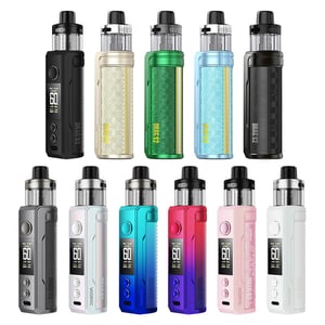 Voopoo Drag S2 60W Box Mod Kit with PnP X Cartridge DTL 2500mAh 5ml, Auto Power Off if no Operation for 10 Minutes