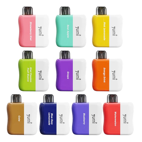 YUMI DC5000 Disposable Pod Kit 500mAh 10.5ml 1