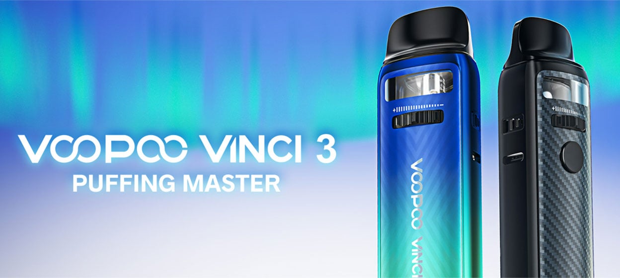 VOOPOO VINCI 3 Mod Pod Kit 1800mAh 4ml 1