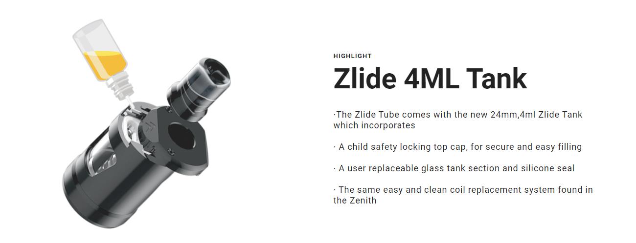 Innokin Zlide Tube Starter Kit 3000mAh 4ml 2