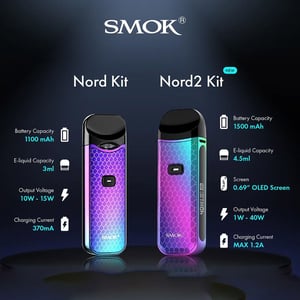 SMOK Nord 2 Pod System Kit 1500mAh 4.5ml