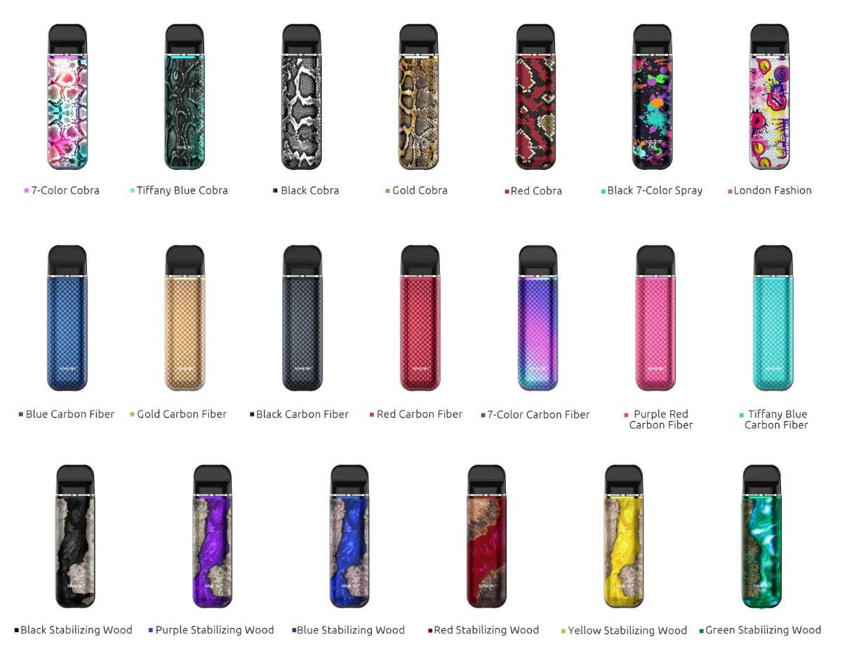 Smok Novo 2 Pod Starter Kit 800mAh 2ml 2