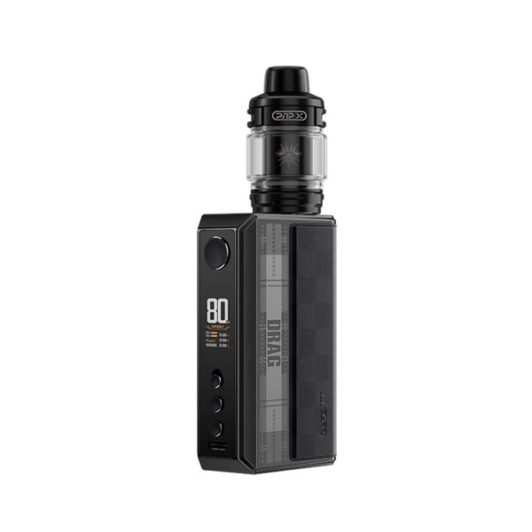 Voopoo Drag 5 177W Box Mod Kit with Uforce-X Tank Atomizer 5.5ml